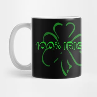 100% Irish Mug